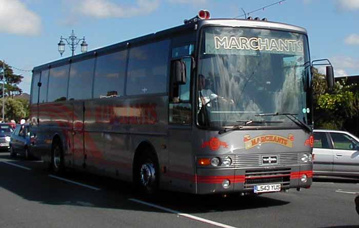 Marchants Volvo B10M Van Hool L543YUS